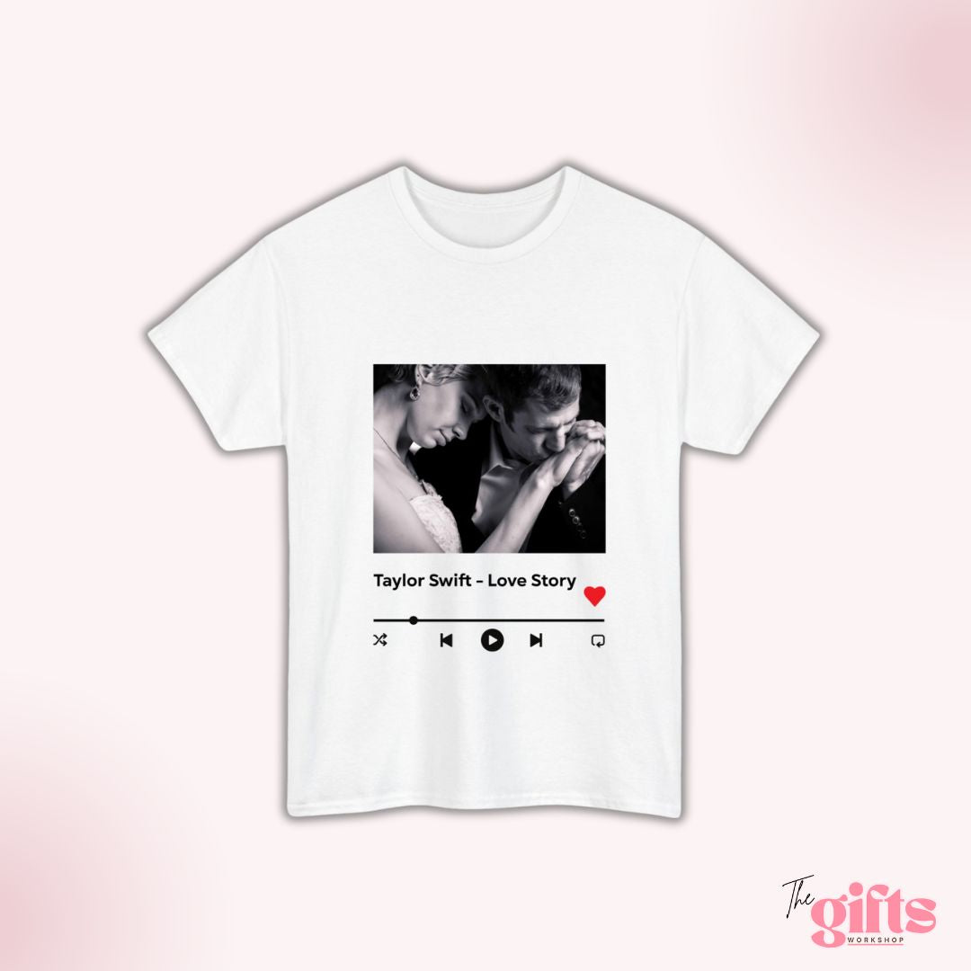 Taylor Swift Love Story t-shirt design