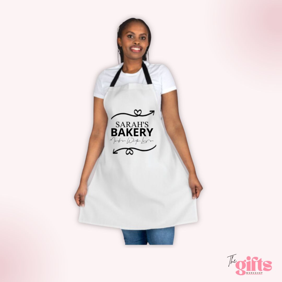 Sarah's Bakery apron with love.