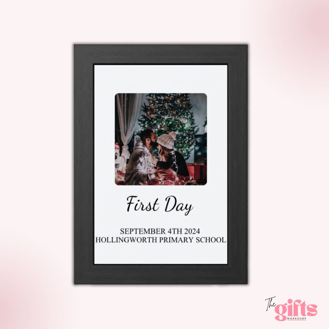 First Day framed picture 2024